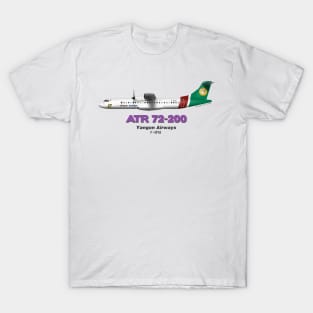 Avions de Transport Régional 72-200 - Yangon Airways T-Shirt